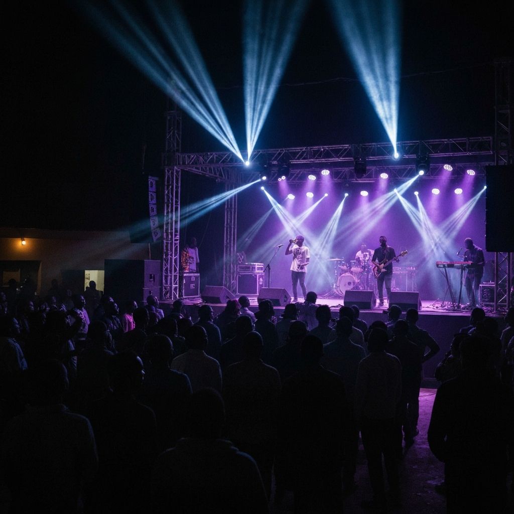 Talent Africa Group live event production